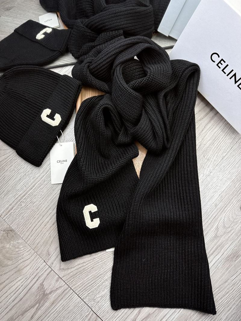 Celine Caps Scarfs